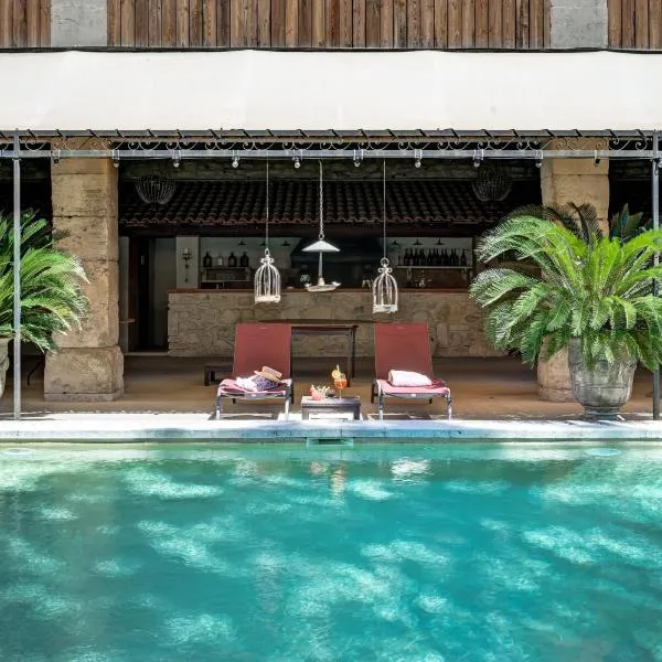 Mas des Comtes de Provence, hotel sa Tarascon