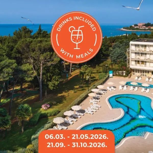 Laguna Maradiso Hotel by Aminess, Hotel in Novigrad