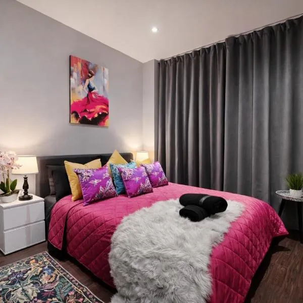 The Skyline - London Heathrow Apartment Fully Equipped - Prime Location - 2nd floor No Lift, hotel v destinaci Harmondsworth