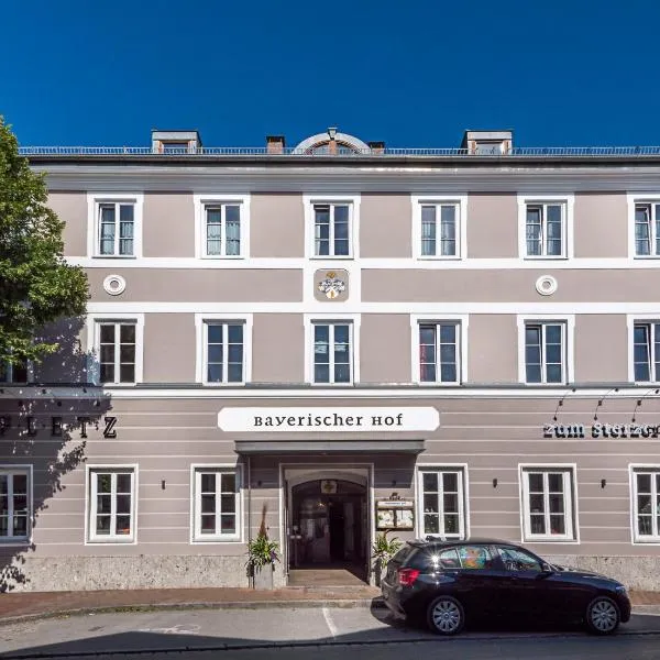 Hotel Bayerischer Hof, khách sạn ở Prien am Chiemsee