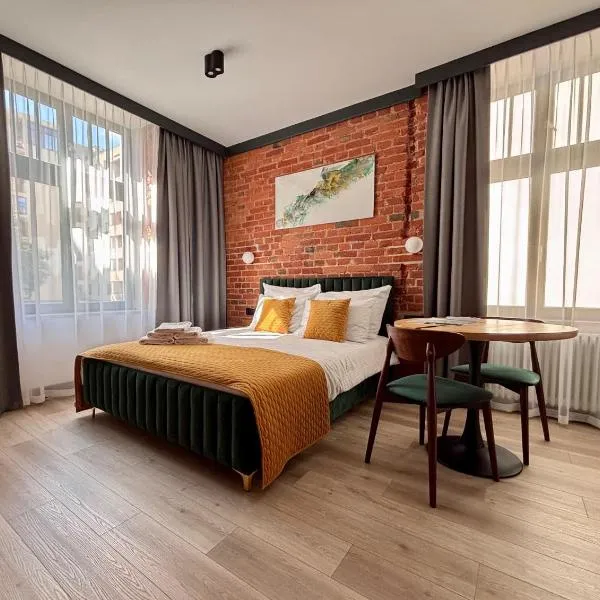 Apartamenty BIBLIO, hotel a Łódź