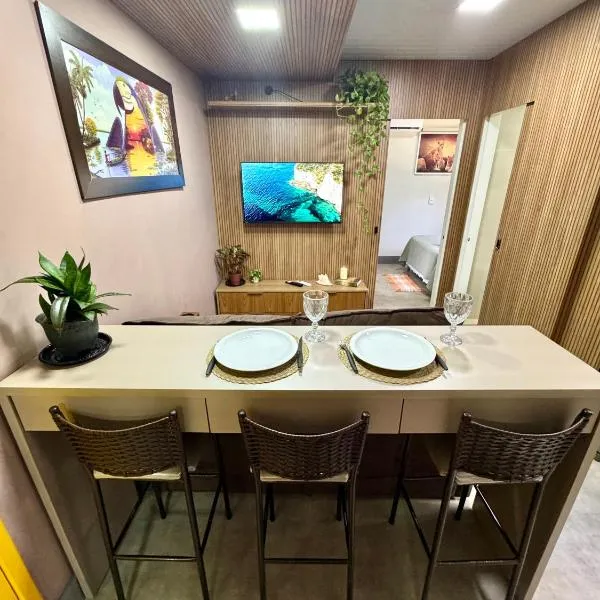 Apto NOVO - Vila Telebrasília 7min do Aeroporto, hotel em Brasília