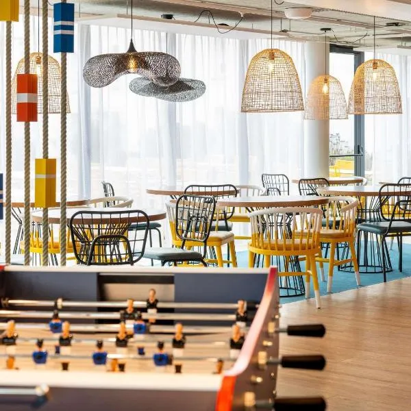 ibis budget Morlaix，莫爾萊的飯店