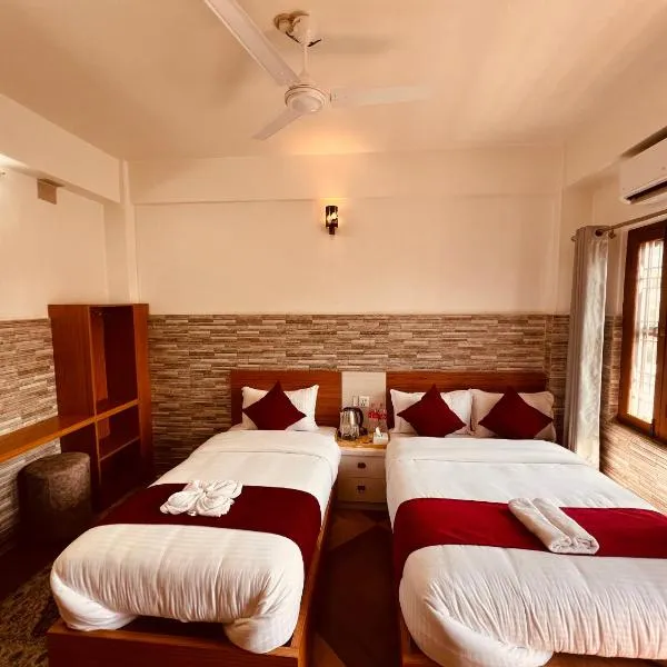 Pokhara में, होटल Hotel Kandara