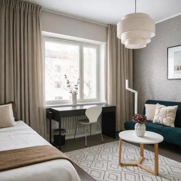 2BR Lux Modern Stay near Sea, Sibelius and Stadium, hotel u Helsinkiju