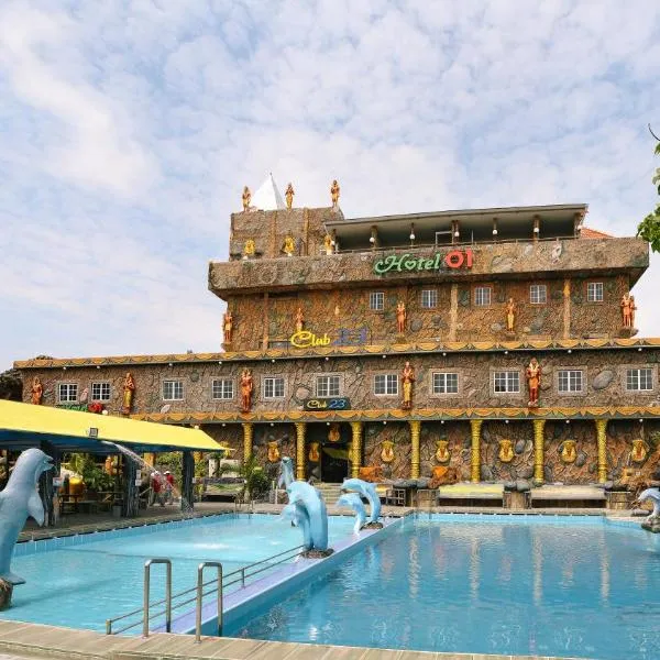 巴淡岛01号酒店，位于巴淡岛中心的酒店