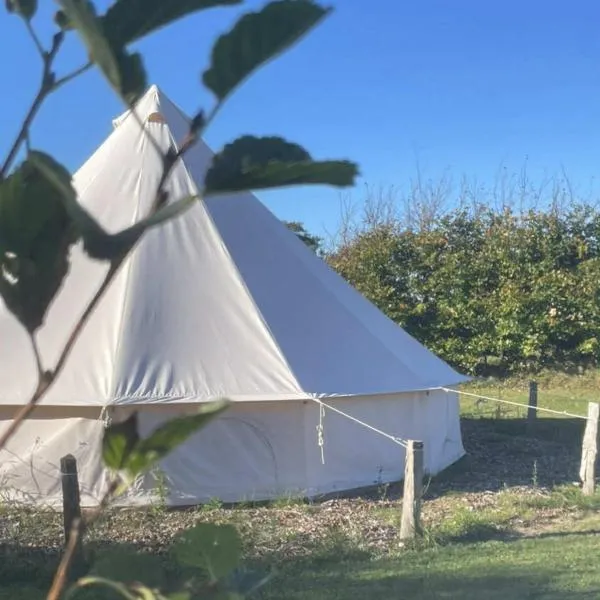 Stenbækgård - Farm Glamping, ξενοδοχείο σε Højslev