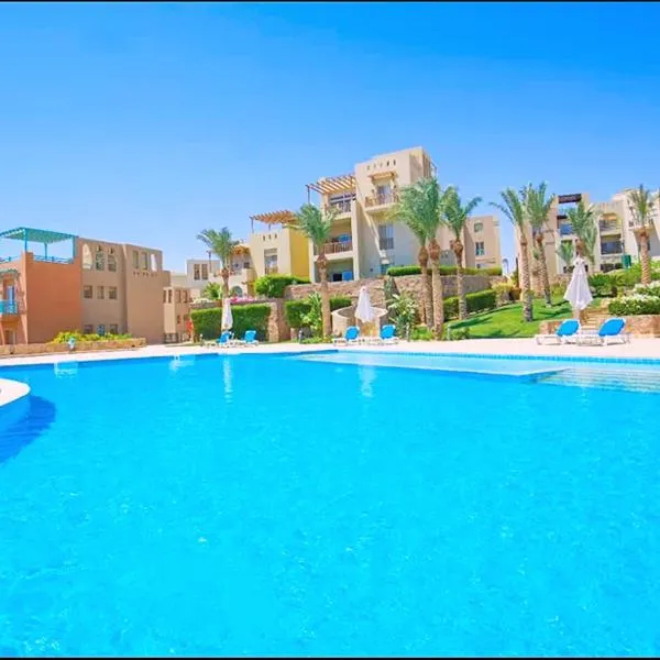 Luxury Apartment In Azzurra Sahl Hashish 6G101, Hotel in Hurghada