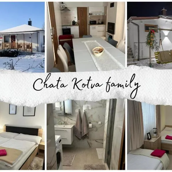 Chatová osada Kotva Prístav, hotel i Námestovo