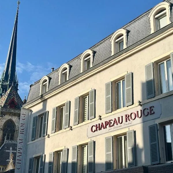 Chapeau Rouge par William Frachot - Hôtel Espace Bien-être & Restaurant étoilé, хотел в Дижон