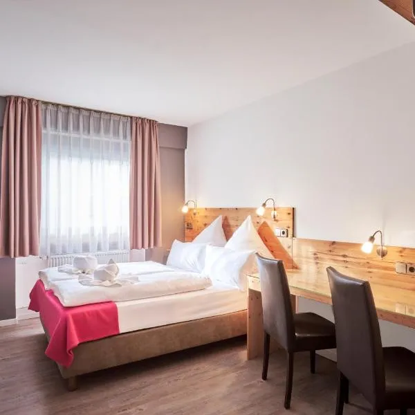 Luna Inn Stuttgart City, viešbutis Štutgarte