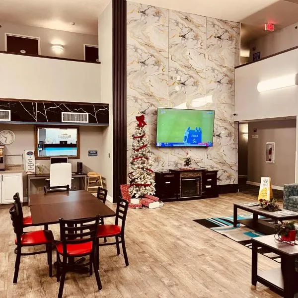 Baymont Toledo Airport Hotel Swanton, hotell i Swanton