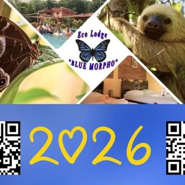 Ecolodge Blue Morpho, hotel Cárdenasban