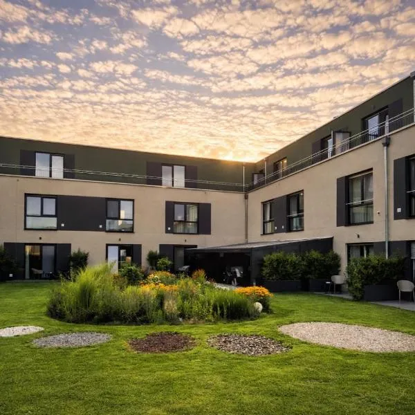 Fair n Square Hotel 24 Stunden Self-Check In, hotel u gradu 'Darmstadt'