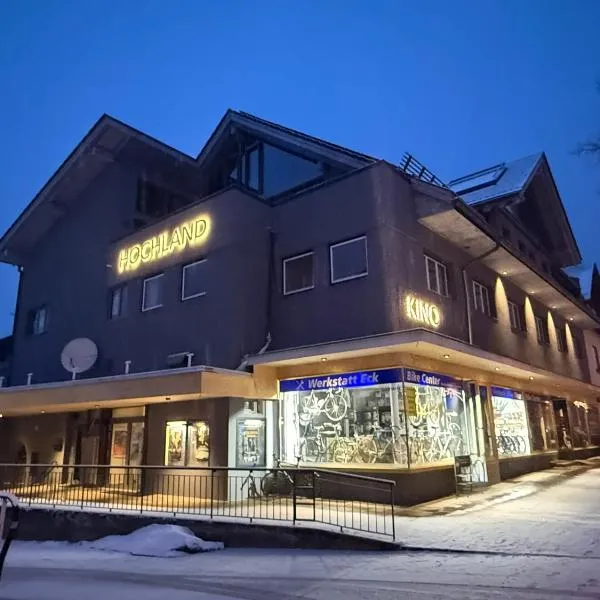 DAS LUDWIG - Haus HOCHLAND, hotel em Garmisch-Partenkirchen