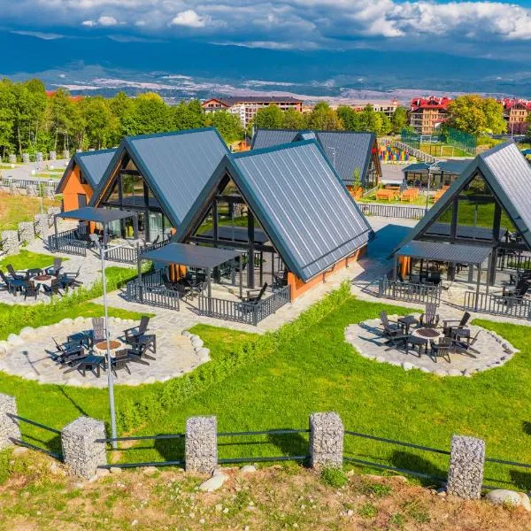 Camping Bansko "Between the Mountains" – hotel w mieście Bansko