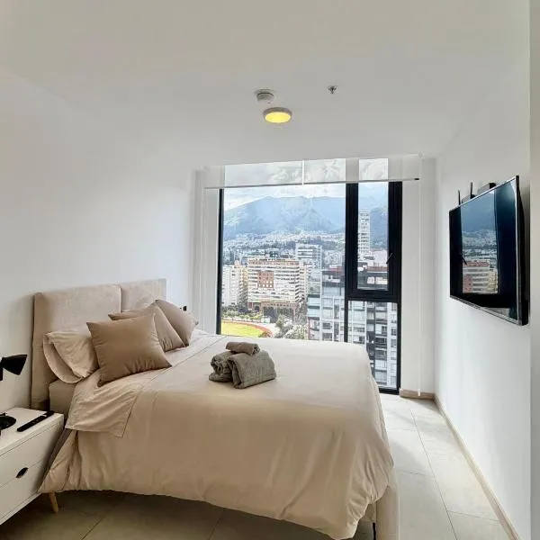 Cielo Apartments with top amenities, hôtel à Quito