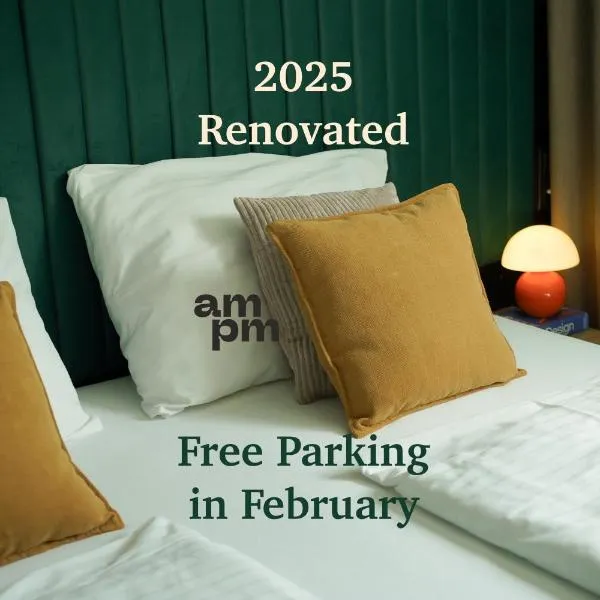 ampm Hotel Schönbrunn - FREE Parking in February, hotel en Viena