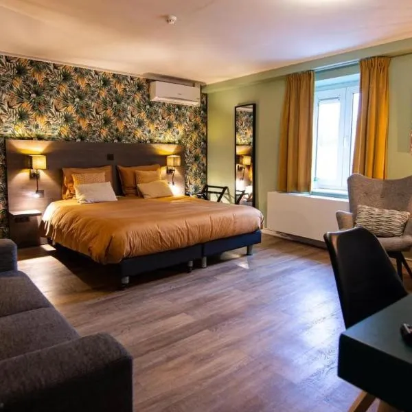 Hotel Brasserie de Klok, hotel en Zutendaal