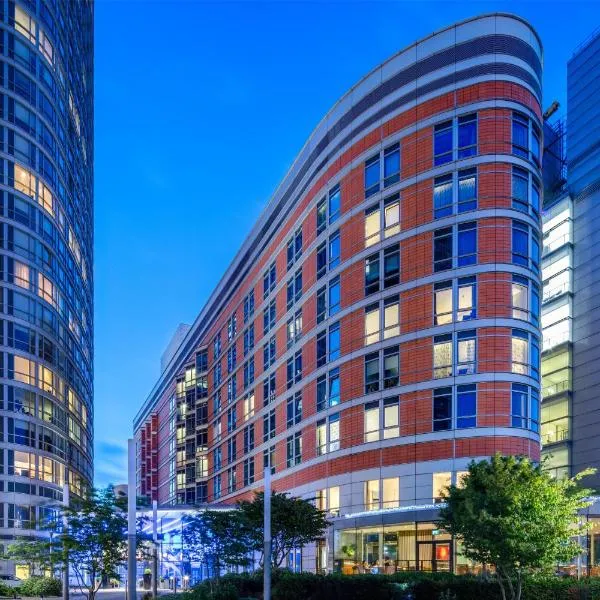 Radisson Blu Hotel, London Canary Wharf East, hotel sa London
