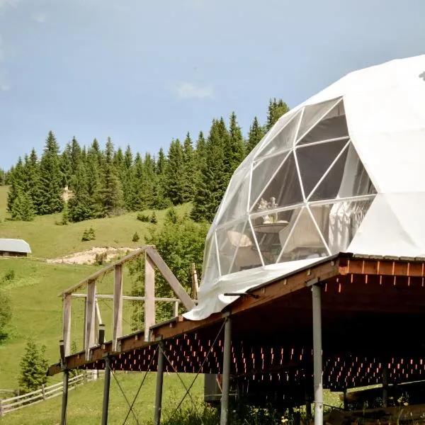 Motyl Glamping Resort โรงแรมในเซมบอร์เนีย