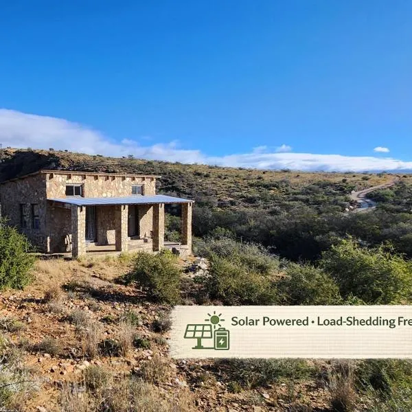 Shama Lodge - "Silent Sunsets" Duplex Cottage, hotel a Steytlerville