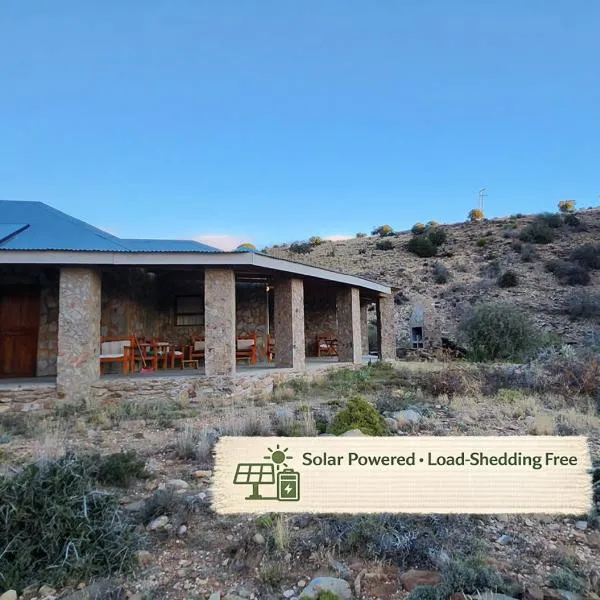 Shama Lodge - "Dassiekrans Guesthouse", hotel a Steytlerville