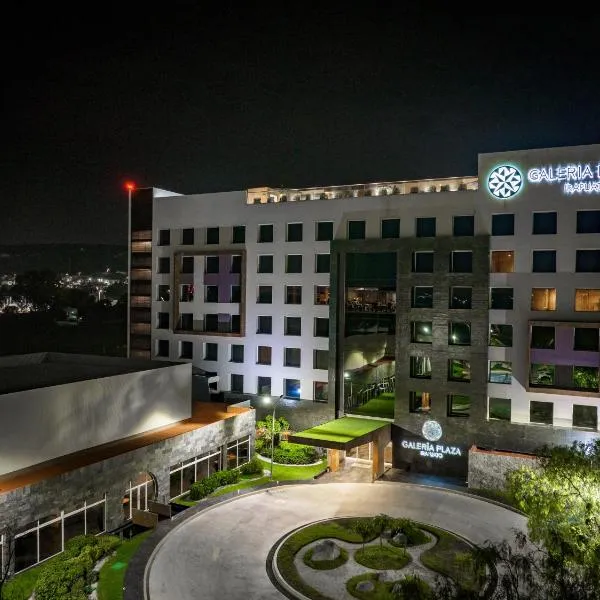 Galeria Plaza Irapuato, hotel v destinaci Irapuato