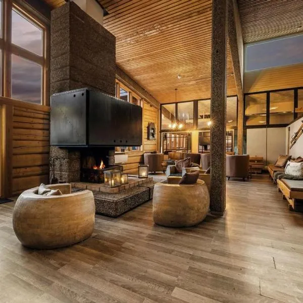 Spåtind Fjellhotell, hotell i Nord Torpa