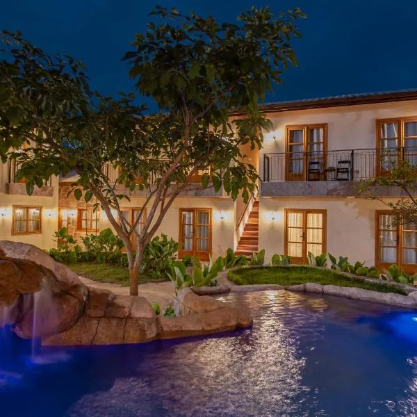 Moã Charme Hotel - Mucugê, hotel u gradu Mukuže
