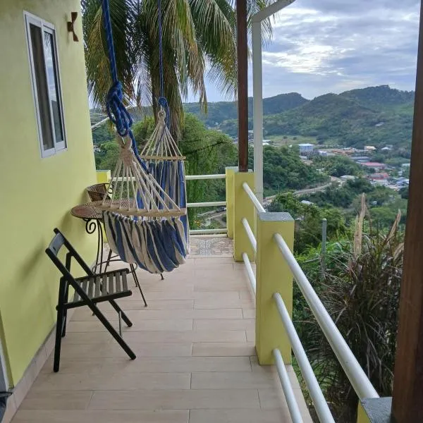 Morne Jaloux Ridge에 위치한 호텔 Tranquility with Stunning View