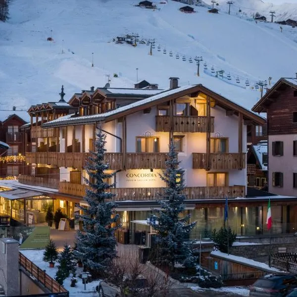 Hotel Concordia, hotel en Livigno