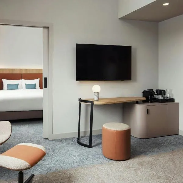 Courtyard by Marriott Pilsen, отель в Пльзене