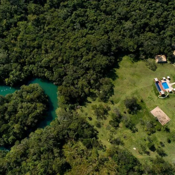 Pousada Boyrá、ボニートのホテル