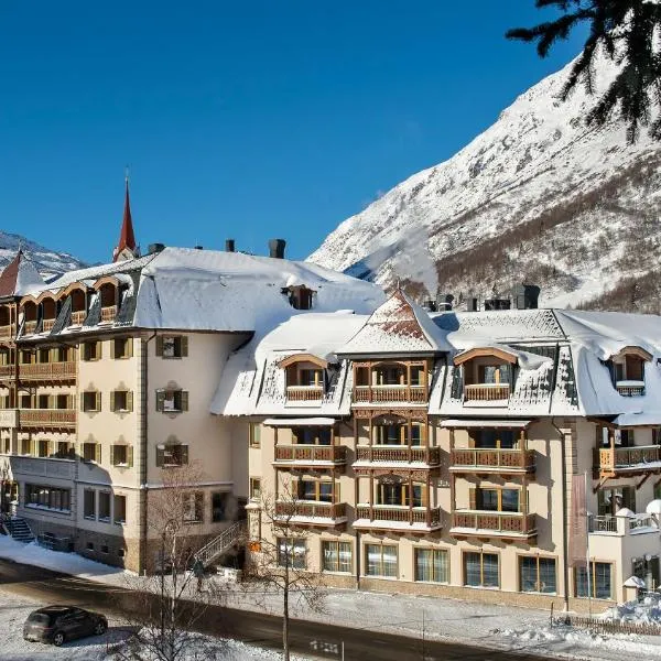 Alpenresort Fluchthorn, hotel v destinácii Galtür