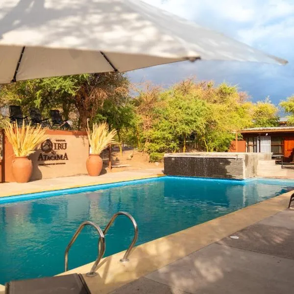 Hostel Qiru Atacama, hótel í Sólor