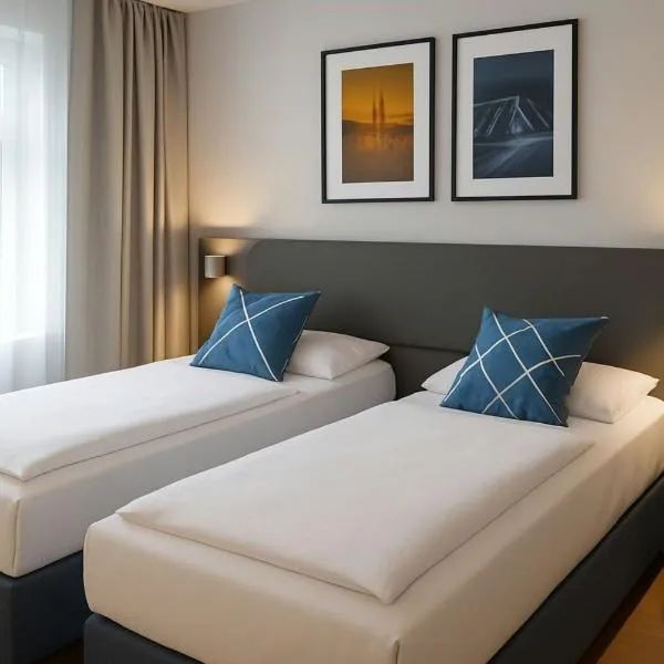 Four Points Flex by Sheraton Hannover: Hannover şehrinde bir otel