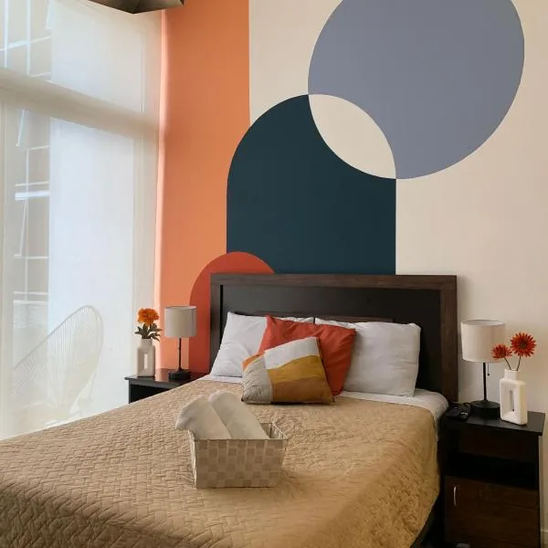 Narama 1 - Apartamento cerca del aeropuerto - Zona 13 de la Ciudad de Guatemala, hotel u gradu 'Estación Pamplona'