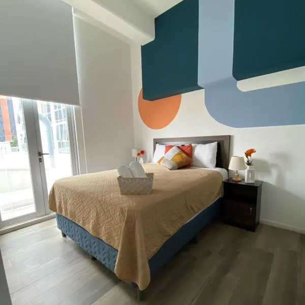 Narama 1 - Apartamento con vista al Aeropuerto - Zona 13 de la Ciudad de Guatemala, hôtel à Guatemala