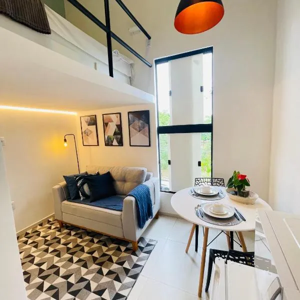 Loft sim 01 · Loft Aconchegante & bem localizado I, hotel din Feira de Santana