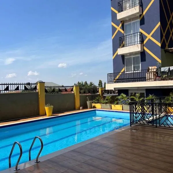Two bedroom Apartment in Najera 1 Kampala Uganda, hotel di Kampala