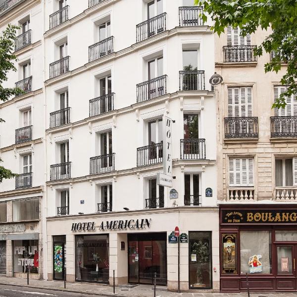 Hotel Americain, París