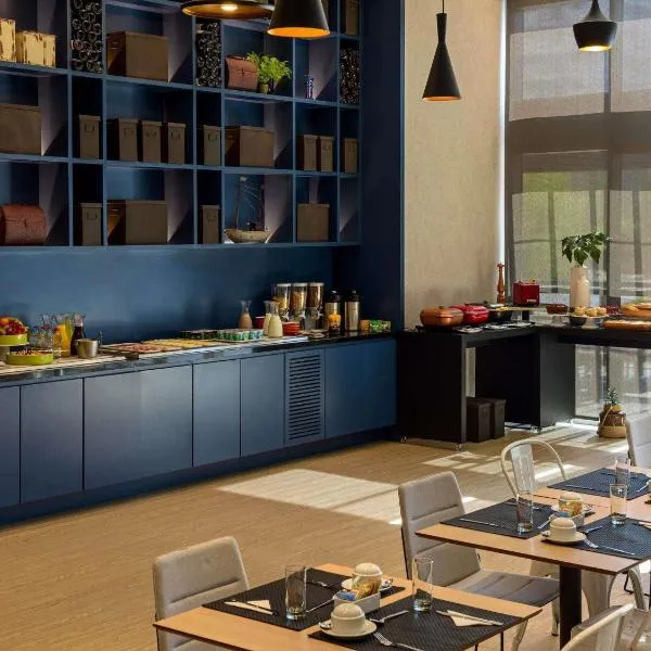 Mercure Sao Paulo Barra Funda, hotel São Paulóban