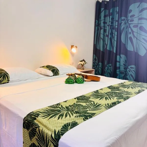 Airport Pamatai Studio, hotel di Faaa