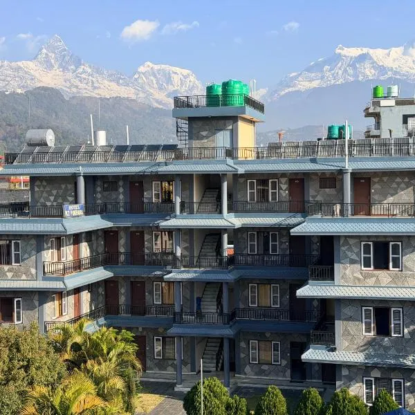 Hotel K2 Pokhara, hotel di Pokhara