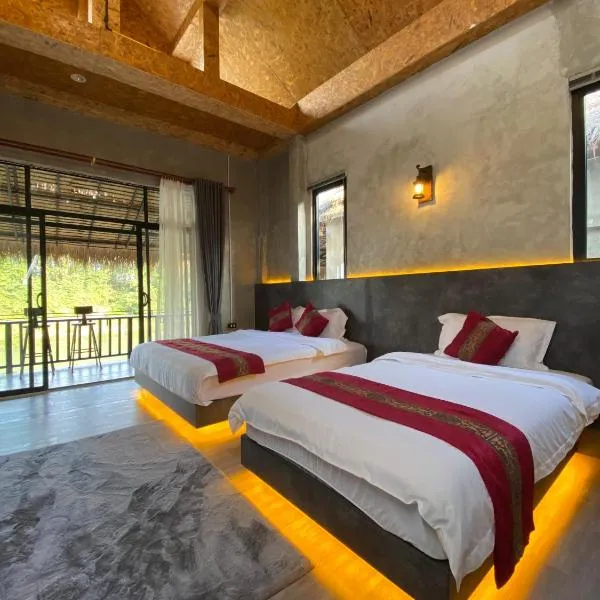 Namkhan Rivora Resort, хотел в Луанг Прабанг