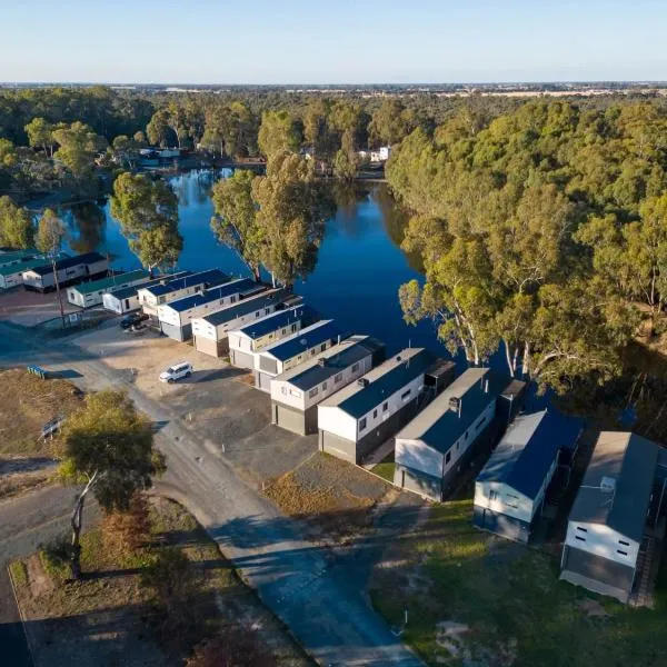 Tasman Holiday Parks - Merool on the Murray, hotel in Echuca