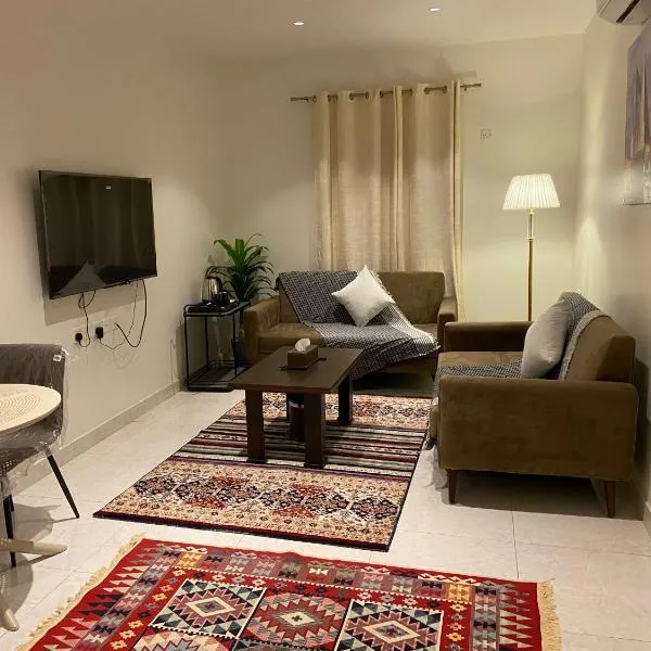 شقة فاخرة غرفة ماستر وصالة مريحة, hotell i Al Madinah