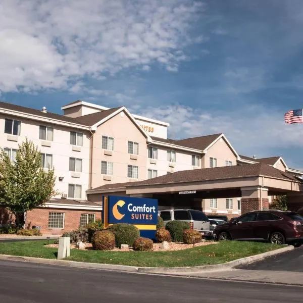 Comfort Suites Salt Lake City Airport, hotel em Salt Lake City