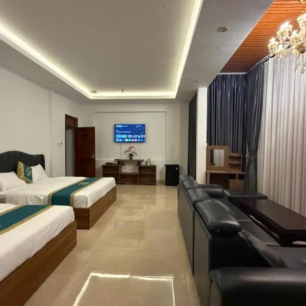 Hải Nam Hotel Tây Ninh, hotel Tây Ninh városában